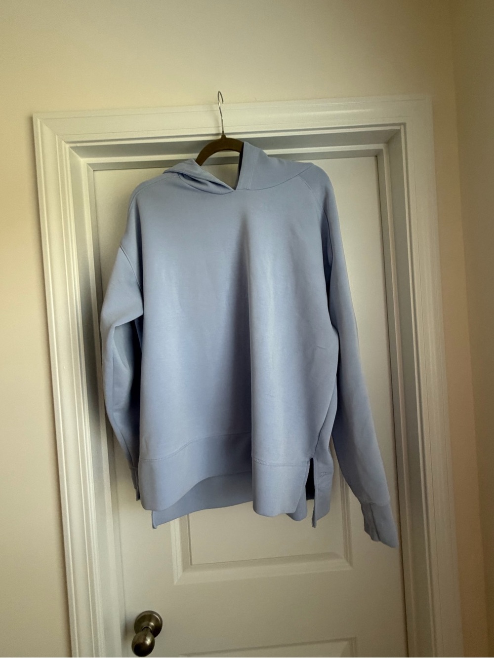 all in motion Light Blue Crewneck Hoodie